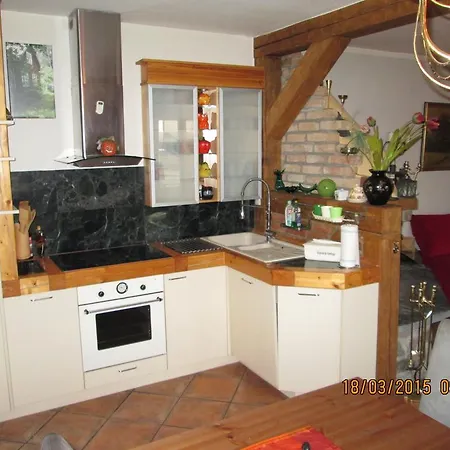 Fiskerhytte - Meine Fischerhuette Apartamento Börgerende-Rethwisch