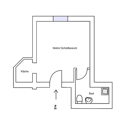 Fiskerhytte - Meine Fischerhuette * Börgerende-Rethwisch