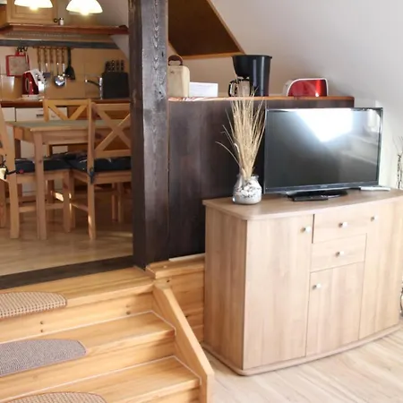 Apartman Fiskerhytte - Meine Fischerhuette Börgerende-Rethwisch